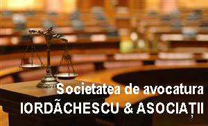 Societatea de avocatura IORDACHESCU & ASOCIATII