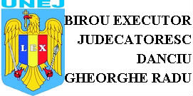 Bej danciu gheorghe radu