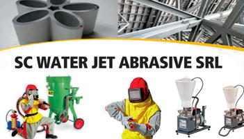 water jet abrazive