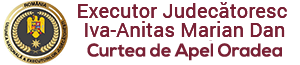 EXECUTOR JUDECATORESC IVA-ANITAS MARIAN DAN