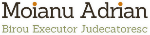 BIROU EXECUTOR JUDECATORESC MOIANU ADRIAN