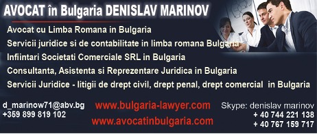 BIROU AVOCAT DENISLAV MARINOV