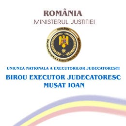 BIROU EXECUTOR JUDECATORESC MUSAT IOAN