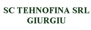 TEHNOFINA SRL